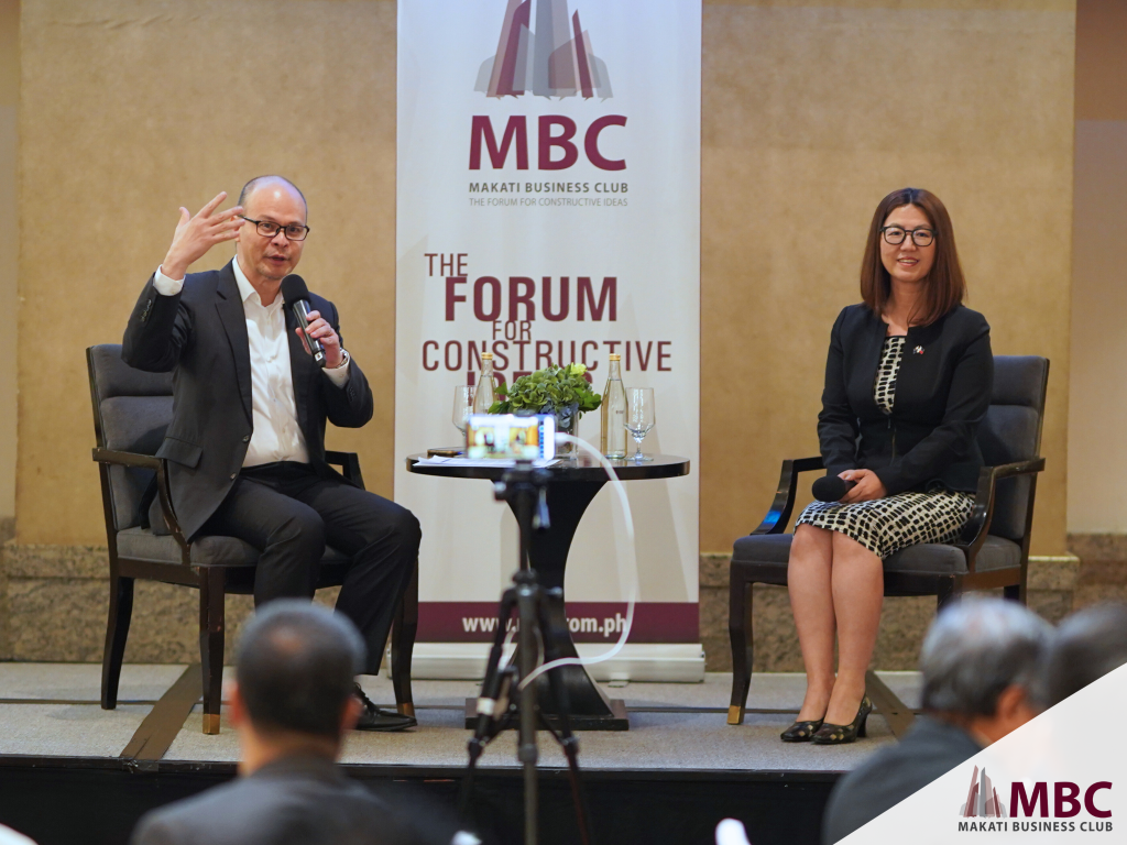PH-AUS partnership talked about during MBC meeting with AUS Ambassador, Increased bilateral trade and investment opportunities (Makati Business Club MBC Global Programs with Amb. HK Yu)
