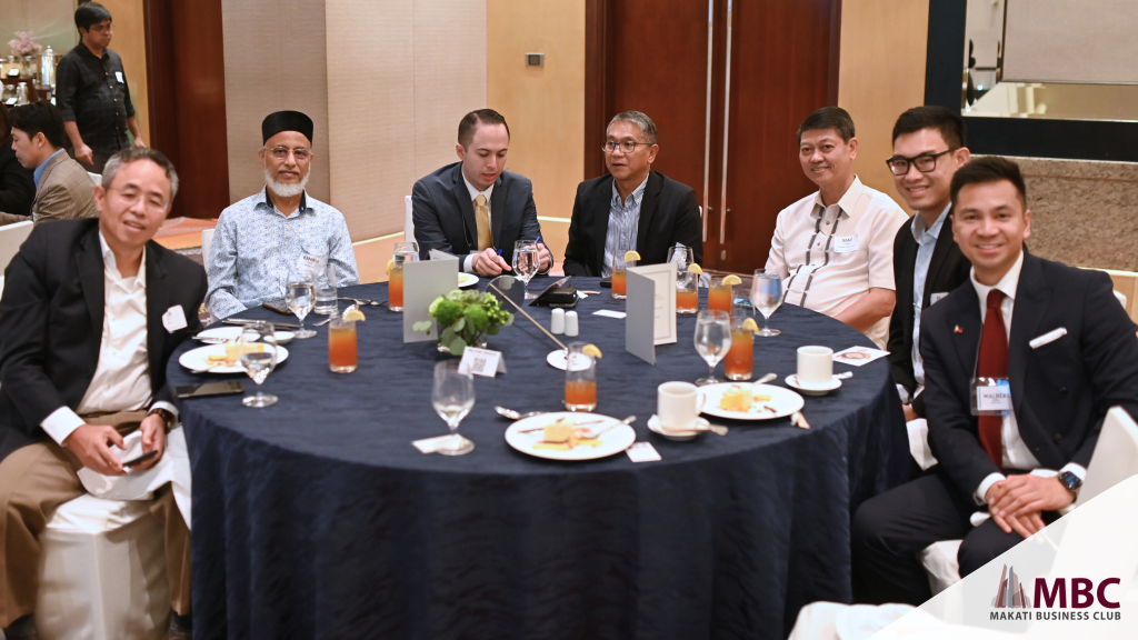 FYLPRO 2023 MBC, Philippines-US Business Council, and American Chamber Host Filipino Young Leaders from the U.S