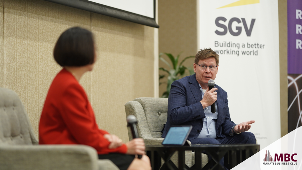 MBC Global Leaders Series with Sun Life's Kevin Strain