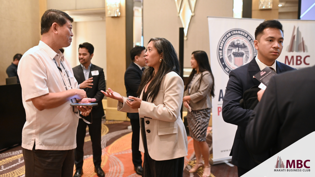 FYLPRO 2023 MBC, Philippines-US Business Council, and American Chamber Host Filipino Young Leaders from the U.S