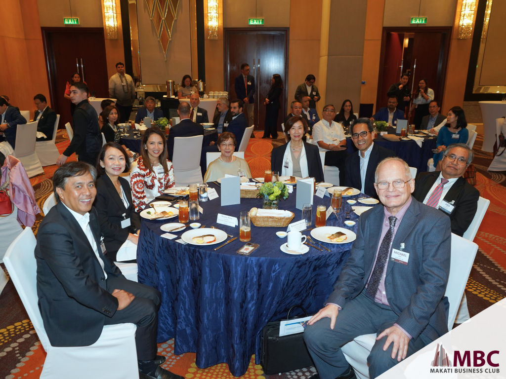 Makati Business Club MBC Global Programs with Amb. HK Yu