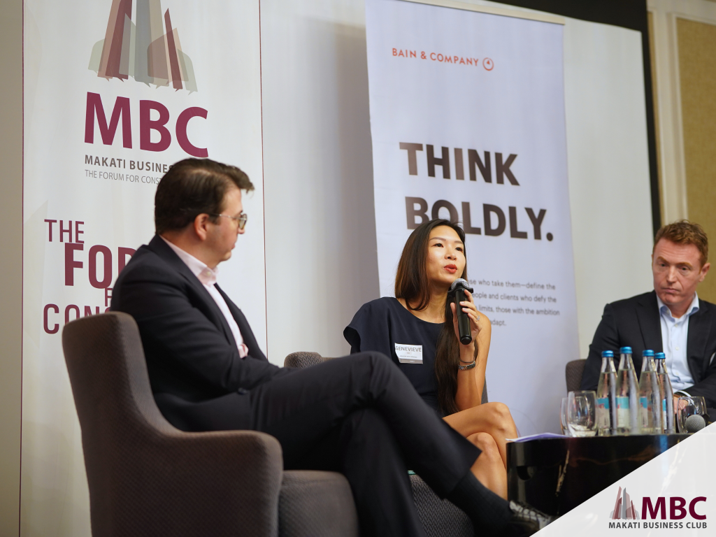 MBC and Bain & Co.'s Global Outlook Series on Growth Opportunities for Decarbonization in the Philippines with Dale Hardcastle, Genevieve Ding, Scott Roberts