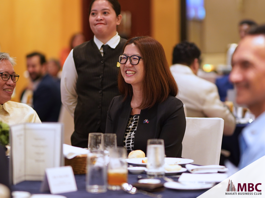 Makati Business Club MBC Global Programs with Amb. HK Yu