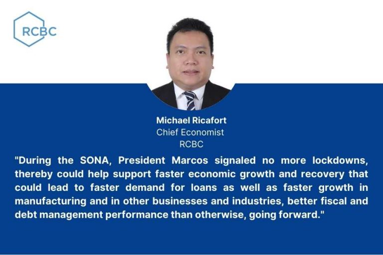 MBC GDP Q2 Report RCBC Chief Economist Michael Ricafort