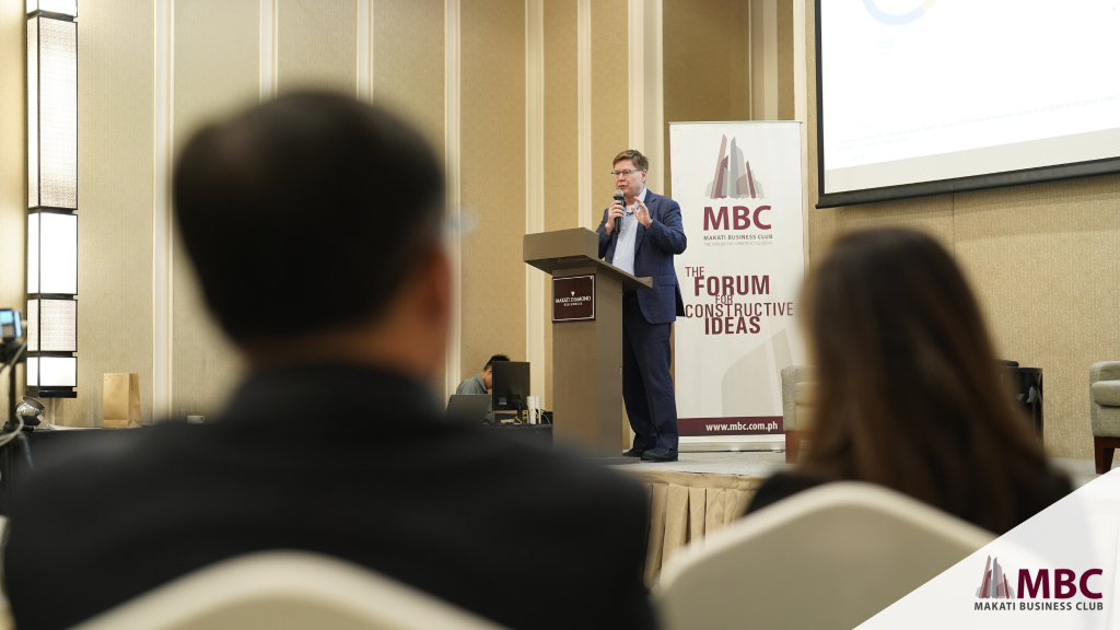 MBC Global Leaders Series with Sun Life's Kevin Strain