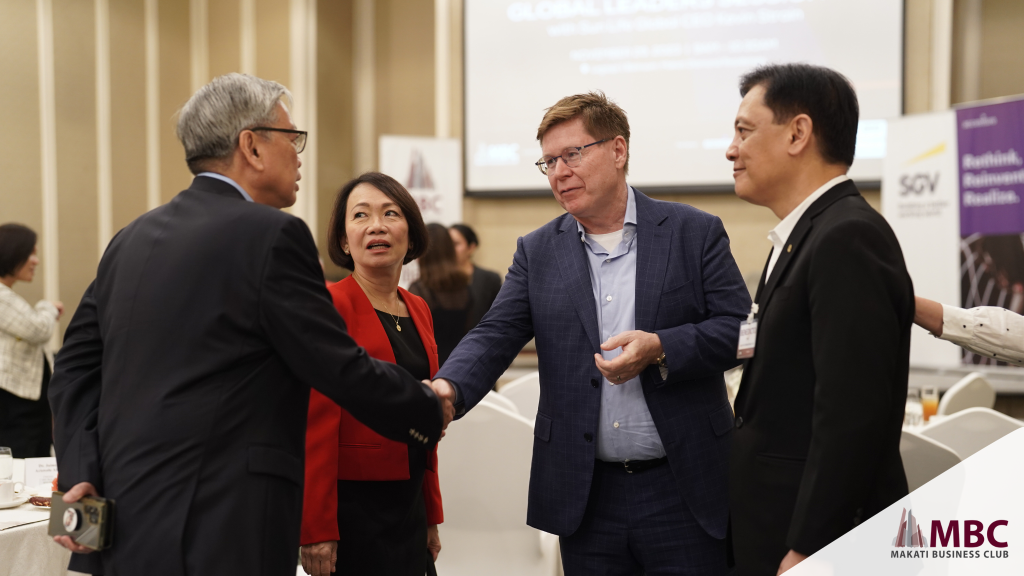 MBC Global Leaders Series with Sun Life's Kevin Strain