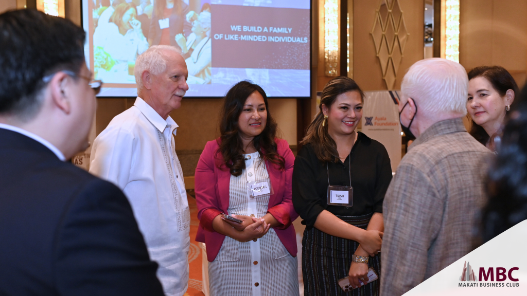 FYLPRO 2023 MBC, Philippines-US Business Council, and American Chamber Host Filipino Young Leaders from the U.S