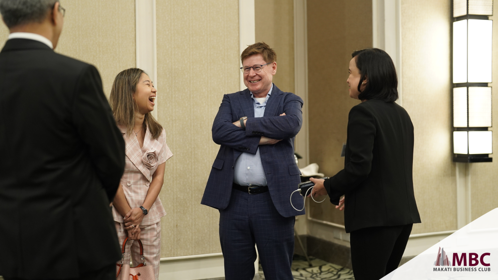 MBC Global Leaders Series with Sun Life's Kevin Strain