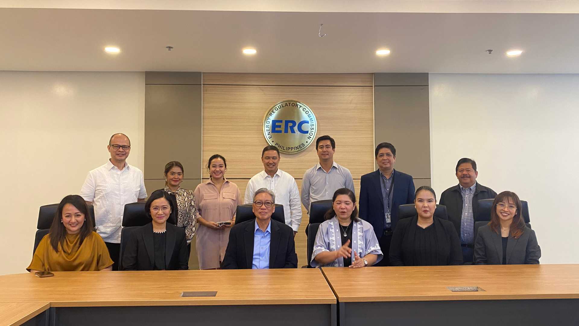 Makati Business Club (MBC) with Energy Regulatory Commission Chairman Dimalanta