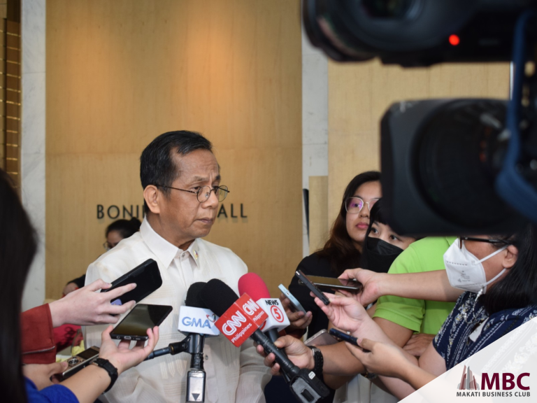 NEDA Secretary Arsenio Balisacan
