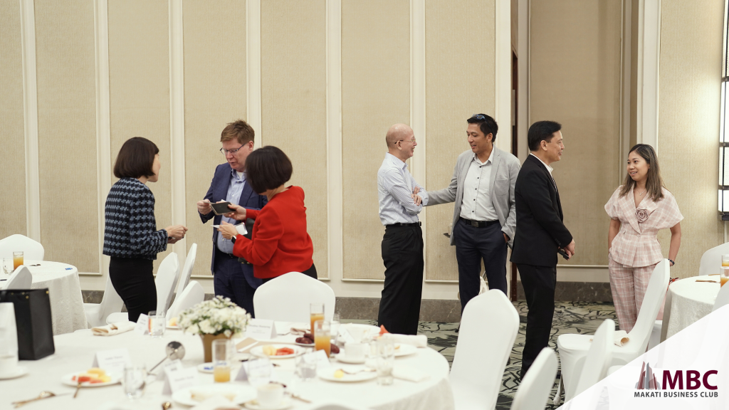 MBC Global Leaders Series with Sun Life's Kevin Strain