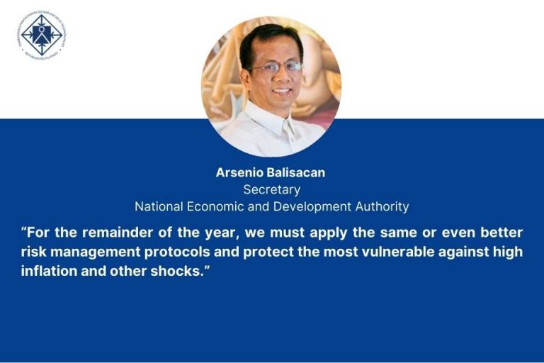 MBC GDP Q2 Report NEDA Secretary Arsenio Balisacan