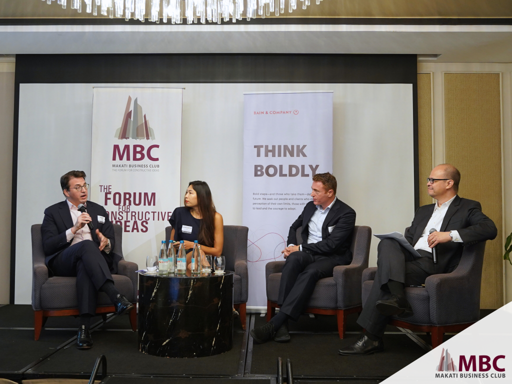 MBC and Bain & Co.'s Global Outlook Series on Growth Opportunities for Decarbonization in the Philippines with Dale Hardcastle, Genevieve Ding, Scott Roberts