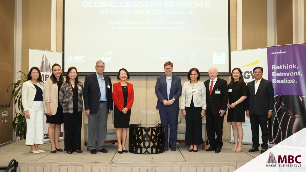 MBC Global Leaders Series with Sun Life's Kevin Strain