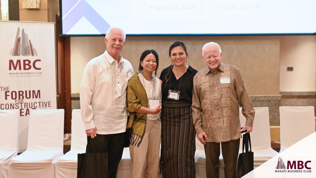 FYLPRO 2023 MBC, Philippines-US Business Council, and American Chamber Host Filipino Young Leaders from the U.S