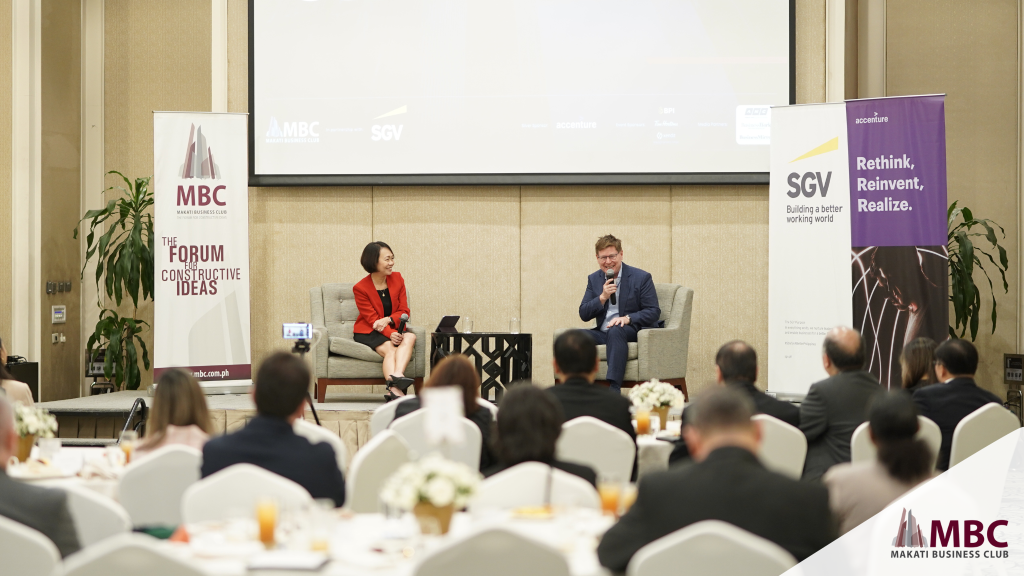 MBC Global Leaders Series with Sun Life's Kevin Strain