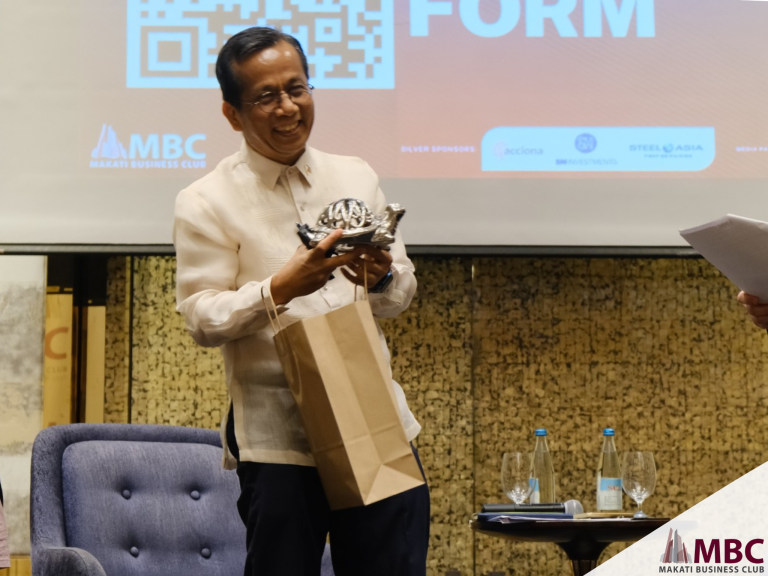NEDA Secretary Arsenio Balisacan