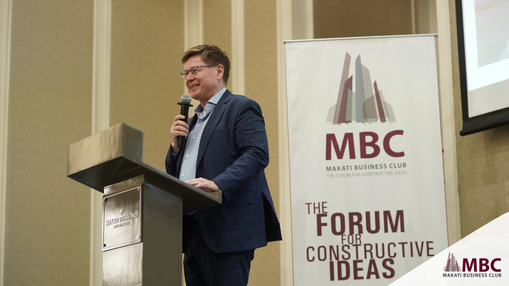 MBC Global Leaders Series with Sun Life's Kevin Strain