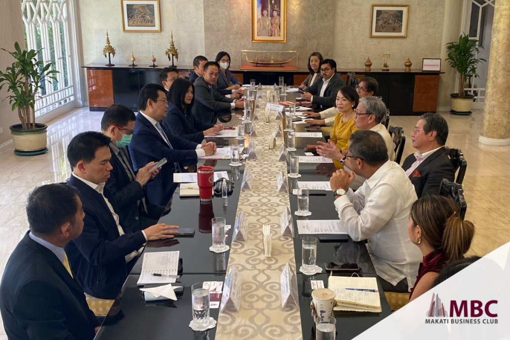 MBC Explores PH Business Growth Opportunities with Thai Officials and Executives