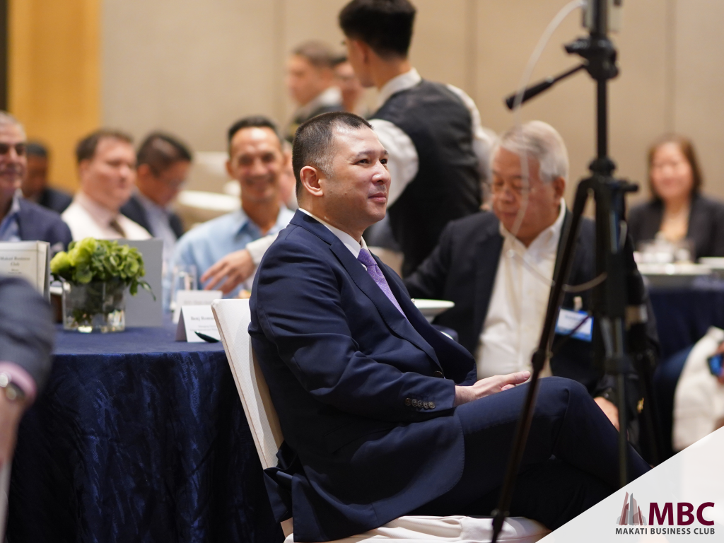Makati Business Club MBC Global Programs with Amb. HK Yu