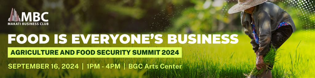 MBC Agri and Food Security Summit