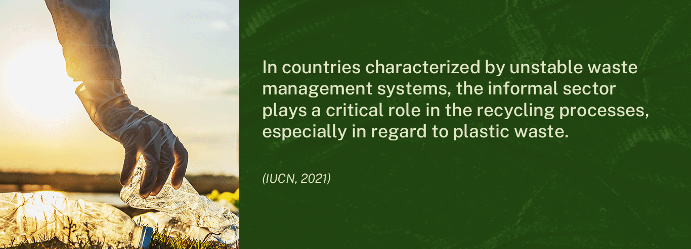 On the importance of the informal waste sector