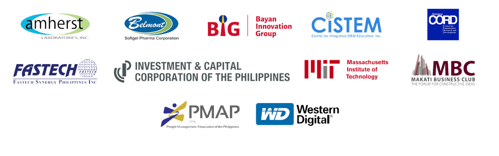 Advanced Manufacturing Skills Council Founding Members (USAID and Unilab Foundation) and Alliance Members (MBC - Makati Business Club, Western Digital, Amherst, Belmont Softgel Pharma Corporation, Fastech Synergy Philippines Inc., Action For Economic Reforms, Center for Organization Research and Development, Investment & Capital Corporation of the Philippines, People Management Association of the Philippines, Center for Integrated STEM Education, Inc., Asian Institute of Management, Massachusetts Institute of Technology, Bayan Innovation Group)
