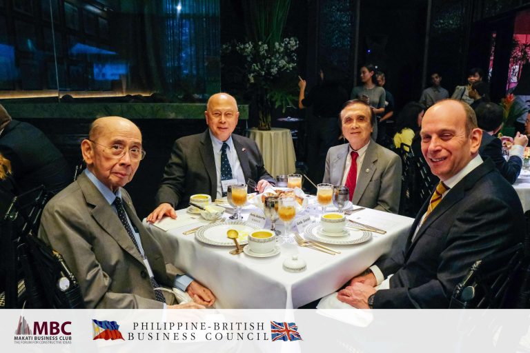 PBBC Luncheon with NEDA Sec Pernia