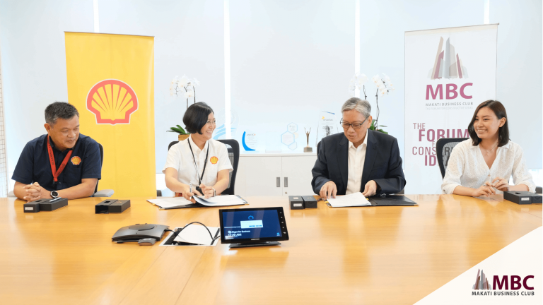 MBC partners with Pilipinas Shell to Promote Active Mobility