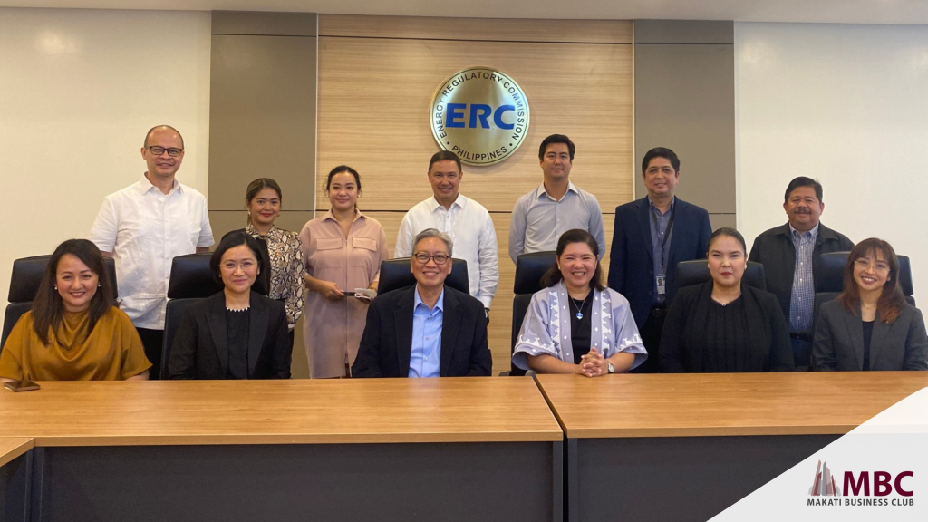MBC met with ERC Chairwoman Monalisa C. Dimalanta