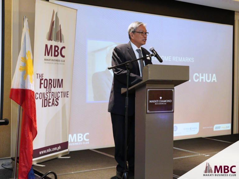 MBC F2F with Cab Secs | Opening Remarks by Chairman Edgar Chua