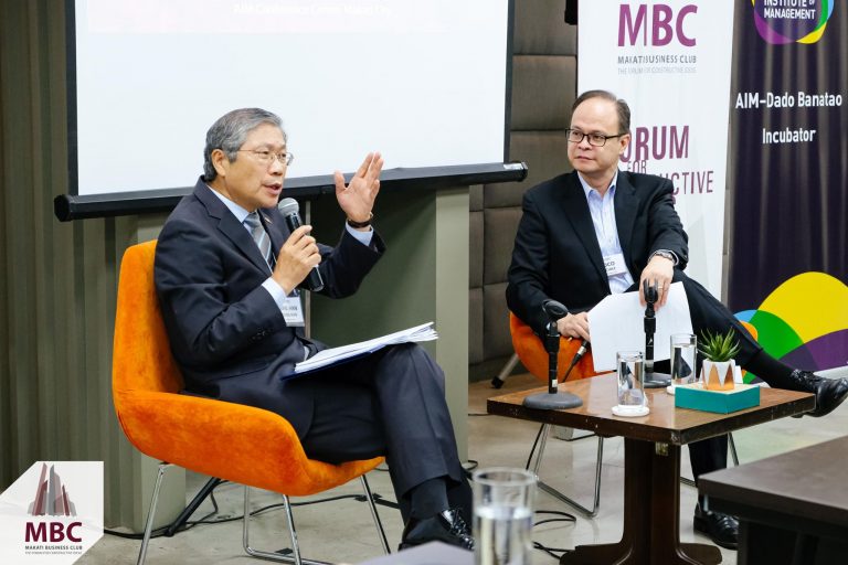 Ambassador Han Dong Man with Coco Alcuaz