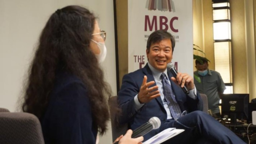 MBC (Makati Business Club) Leading Decision Makers and Thinkers Leading in Extraordinary Times Global Leaders